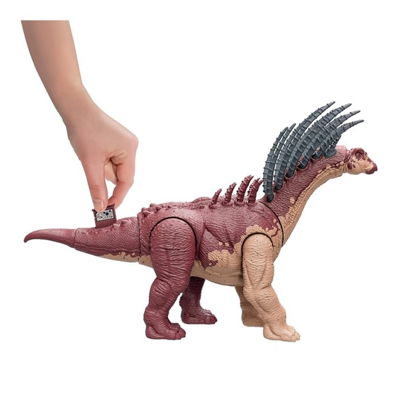 Mattel Bajadasaurus Action Figure Brown and Tan - Picture 5 of 5